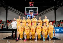 Македонските младинци го почнуваат настапот на Евробаскетот