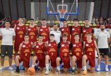 Македонските кадети го почнуваат Евробаскетот во Скопје