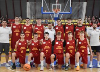 Македонските кадети го почнуваат Евробаскетот во Скопје