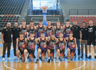 Кадетите на Водно Санс се шампиони на Македонија