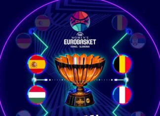 Комплетирани полуфиналните двојки на женскиот Евробаскет