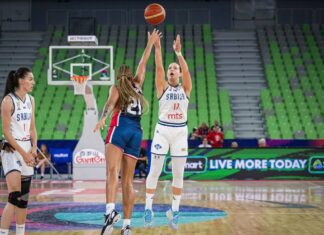 Србија и Германија се последните четвртфиналисти на ЕП за кошаркарки