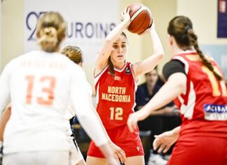 Во неизвесна завршница, младите македонски кошаркарки поразени од Велика Британија