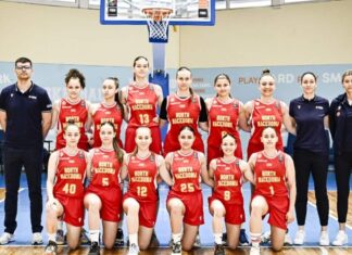 Пораз со 42 разлика на македонските јуниорки од Хрватките