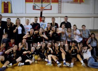 (ГАЛЕРИЈА) Вардарки ги имаат најдобрите кадетки