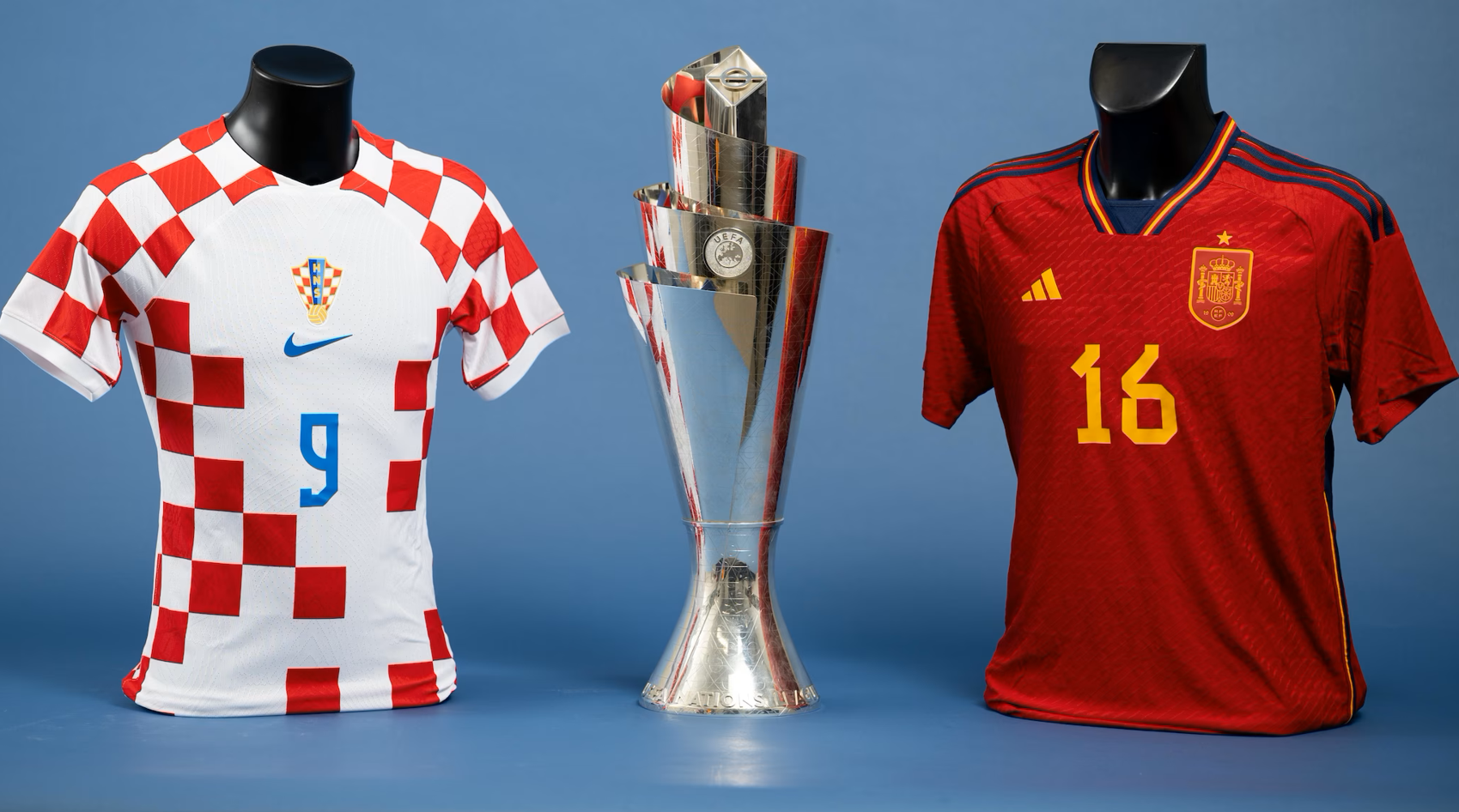 Лига на Нации финале: Прва среќа за Хрватска или поправен за Шпанија