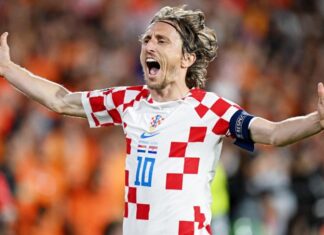 Модриќ: Игравме како дома, а завршена е само половина од работата