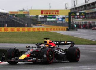 (ВИДЕО) Верстапен најснаодлив на хаотичните квалификации