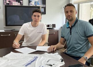 Марко Стојанов три сезони во РК Бутел