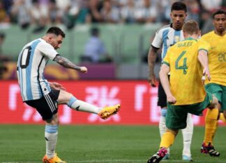 (ВИДЕО) Меси со фантастичен гол ја предводеше Аргентина до победа над Австралија