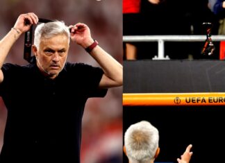 (ВИДЕО+ФОТО) Мурињо пак го фрли сребрениот медал