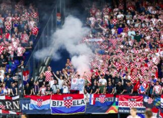 (ВИДЕО) „Како је добро, видети те опјет…“ ечи среде Ротердам