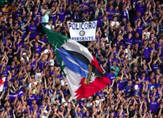 (ВИДЕО) Навивачите на Интер ја подгреваат атмосферата пред финалето