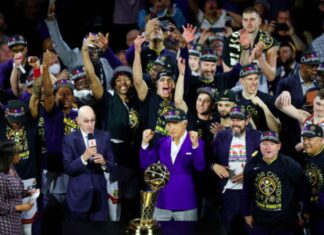 (ВИДЕО) Денвер ја освои првата шампионската титула во НБА лигата