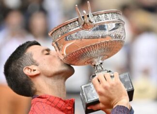 23.та Грен слем титула за Ѓоковиќ, трета во Париз