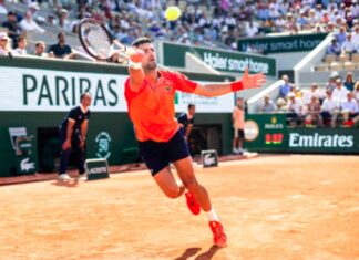 (ВИДЕО) Ѓоковиќ е прв полуфиналист на Роланд Гарос