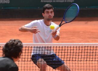 Ивановски и Србљак во сингл, Марковски во двојки утре дел од 2.коло на фјучрсот во Скопје