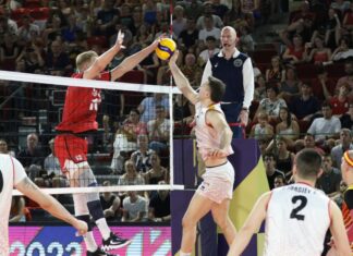 По голема борба македонските одбојкари поразени на гостувањето кај Белгија