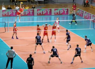 Дури 11 контролни за македонските одбојкари пред почетокот на Европското првенство