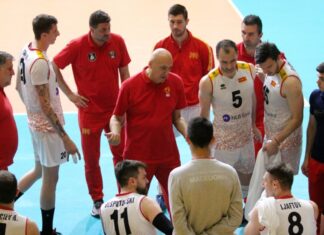 Јапонија е следната на „менито“ на македонските одбојкари