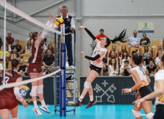 (ФОТО) Mакедонските одбојкарки пак загубија, но конечно покажаа карактер