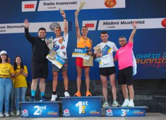 Дарио Ивановски со ново прво место во Охрид