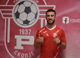 Петар Петковски се врати во Работнички