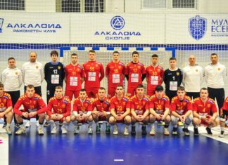 Кадетите ќе спарингуваат со Унгарија пред Мундијалот