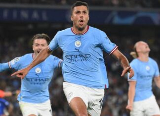 (ВИДЕО) Родри му донесе водство на Сити