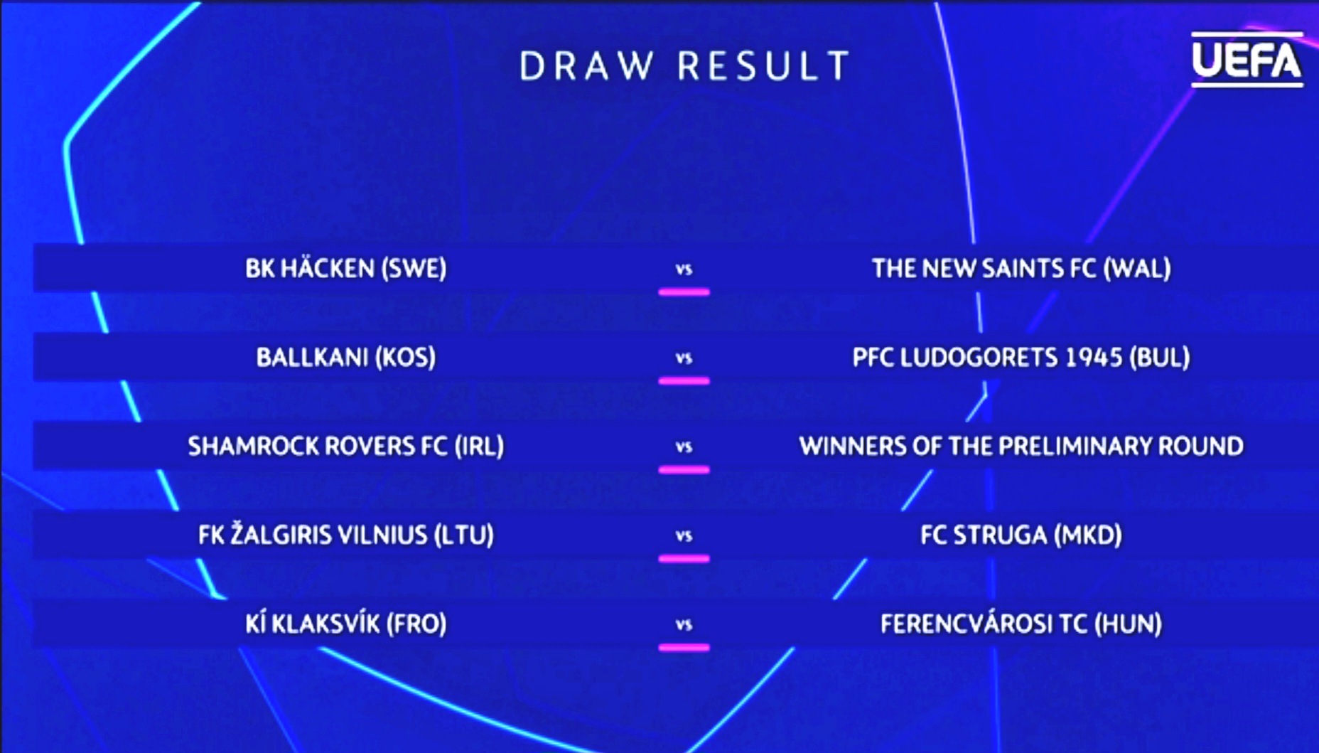 Струга Т.Л. на мегдан со литванскиот Жалгирис