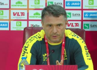 Ребров: Можеби сме фаворити, но тоа треба да го докажеме утре