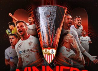 (ВИДЕО)Севиља продолжува да пишува историја – седма титула во Лигата на Европа