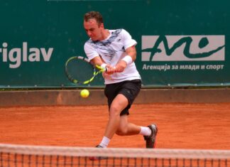 Ивановски и Србљак на мегдан за влез меѓу осумте на фјучрсот во Скопје