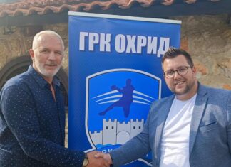Стефче Алушовски е нов тренер на ГРК Охрид