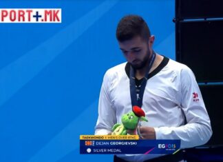 „Аu revoire Paris“ 2024 – Нема олимписка норма за нашиот таеквондист Дејан Георгиевски!