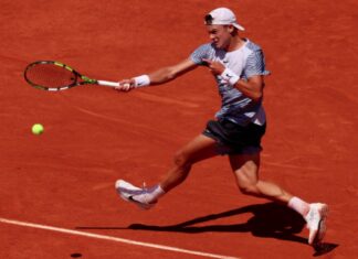 Руд и Руне без многу мака до осминафиналето во Париз