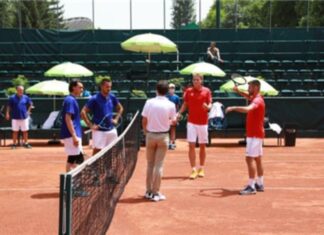 Македонија против Малта го игра 100.тиот меч во Дејвис купот