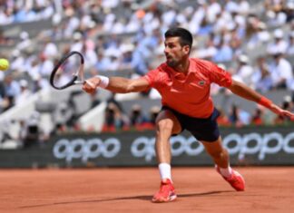 (ВИДЕО) Спектакуларен поен на Ѓоковиќ против Алкараз
