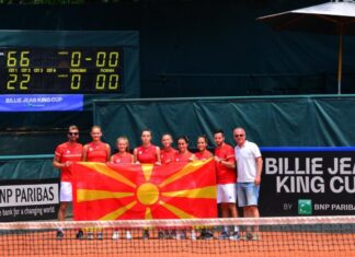 Македонија домаќин на Били Џин Кинг купот