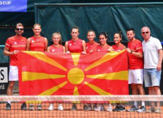 Македонските тенисерки почнуваат со дуел против Албанија