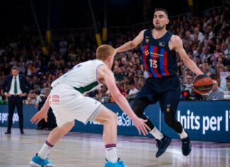 (ВИДЕО) Саторански ја постигна најсмешната „тројка“ во историјата на кошарката