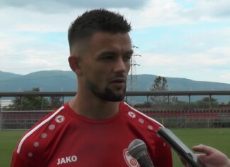 (ВИДЕО) Муслиу: Кога играте на домашен терен нормално да размислувате на победа