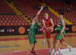 (ГАЛЕРИЈА) Македонските кадети надиграни од бугарските