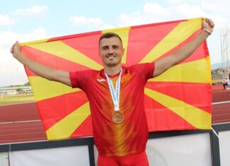 Трајковски: Среќен сум што донесов медал за Македонија