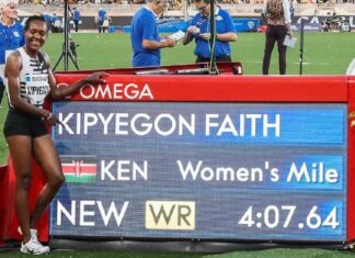 (ВИДЕО) Трет Светски рекорд на Кенијката за два месеци