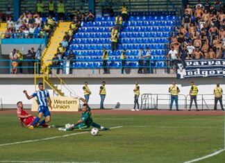 (ГАЛЕРИЈА+ВИДЕО) Струга ТЛ со минимален триумф