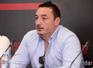 Борко Ристовски: Прва цел е да го стабилизираме клубот