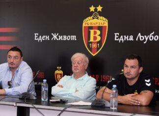 Михајловски се повлече, Ристовски ќе биде Извршен директор на РК Вардар