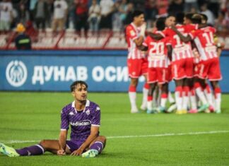 На Фиорентина и пред најголемиот пораз во историјата!