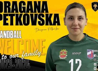 Репрезентативната Петковска потпиша со грчкиот АЕК Атина